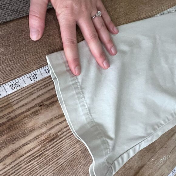 Vineyard Vines Pants by Shep & Ian Men's Khaki Chino 100% Cotton Size 40 x‎ 30 - Picture 9 of 11